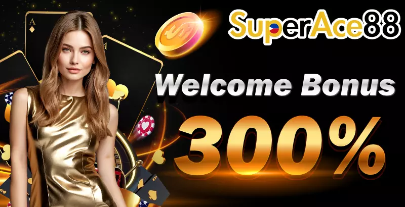 Unleash the Thrills: SuperAce88 is 300% Welcome Bonus Awaits